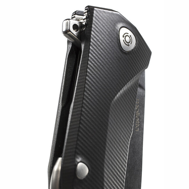 Lionsteel KUR BK Sleipner Blade Pocket Knife