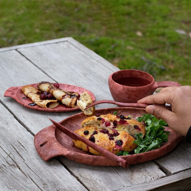 Kupilka CUTLERY Campingbesteck, grün