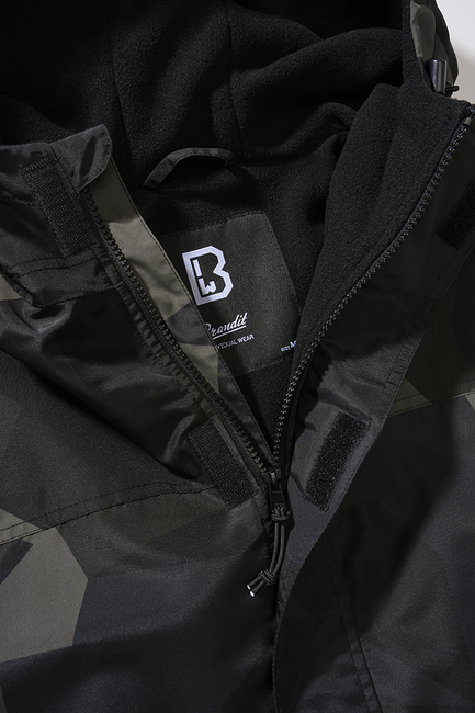 Brandit Frontzip Windbreaker jacke, m90 darkcamo