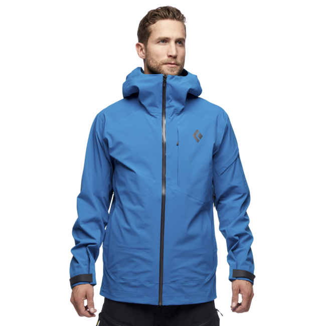 Black Diamond Recon Stretch Ski Shell Μπουφάν Σκι ανδρικό, kingfisher
