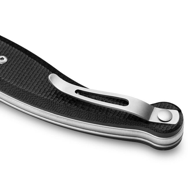 Lionsteel Gitano Folding Knife 01 G, Niolox Steel Blade, Black