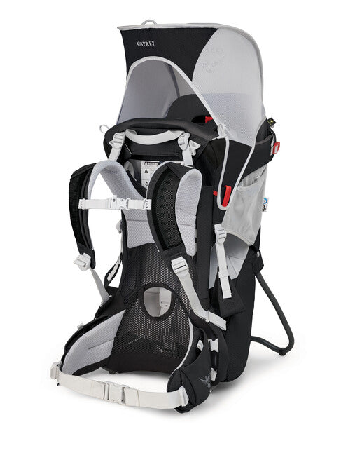 Osprey Poco II Child Carrier, Starry Black