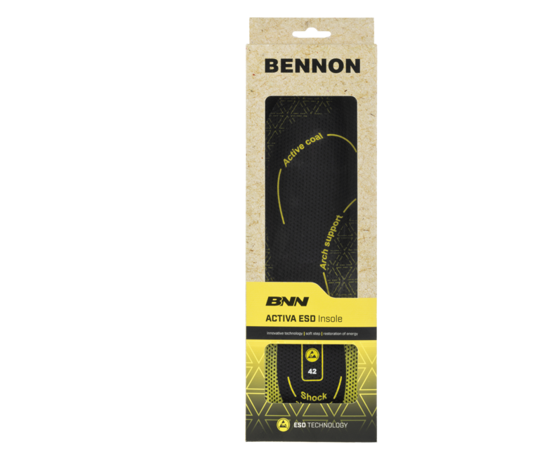 BENNON Anatomical Insoles ACTIVA ESD