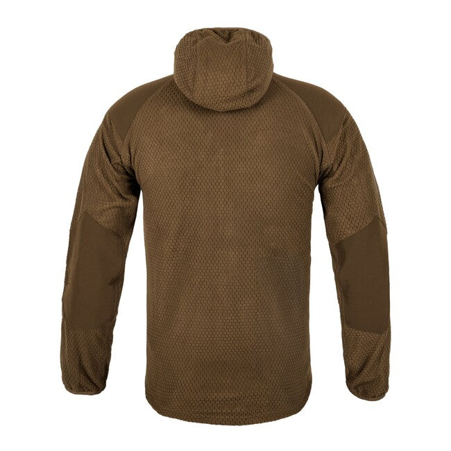 Helikon-Tex Alpha Hoodie Fleece- Jacke, schwarz