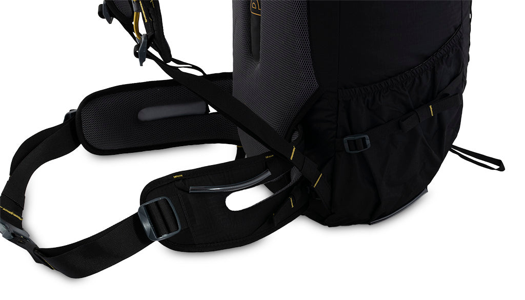 Pinguin Trail 42 Backpack, 42 L, Black