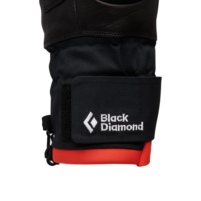 Black Diamond Impulse Γάντια Χειμώνα Γυναικεία, Μαύρο