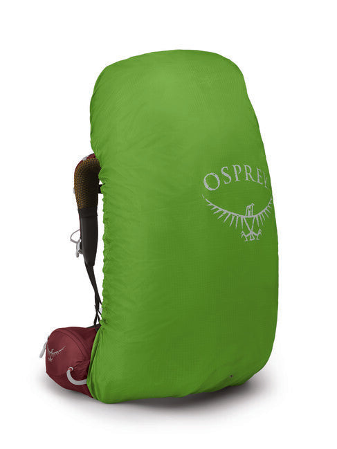 Osprey Aura AG 65 Backpack, Berry Sorbet Red