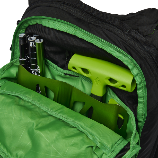 Black Diamond Dawn Patrol 15 Skirucksack, schwarz