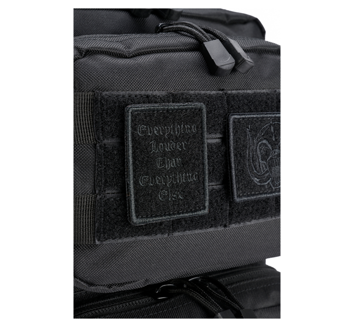 Brandit Motörhead US Cooper Backpack 40L, Black