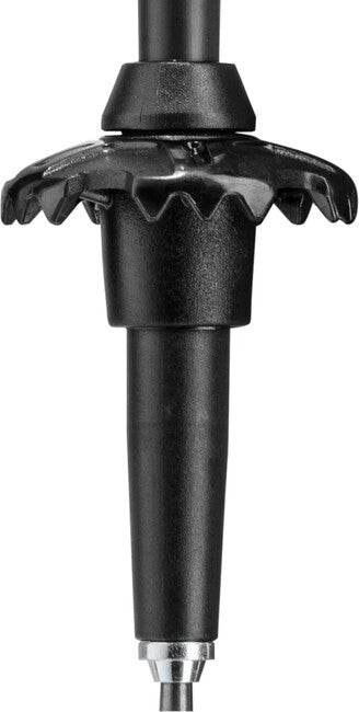 LEKI Makalu FX.One Carbon Trekking Poles, Black-Natural Carbon-Orange