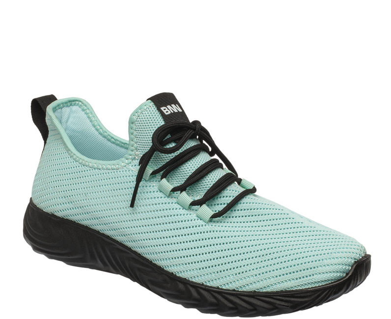 BENNON Nexo Low turnschuhe, türkis/schwarz