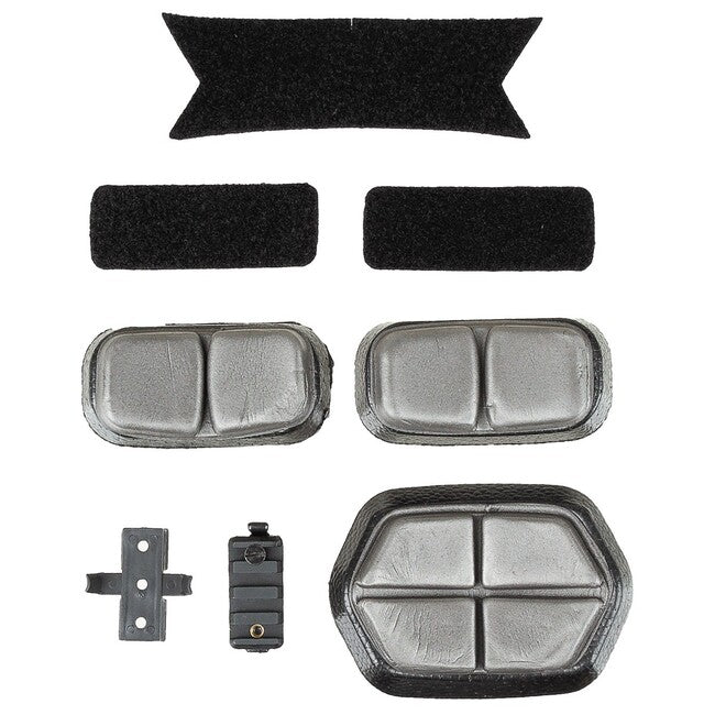 MFH US-Helm FAST-paratroopers, ABS-Kunststoff, schwarz
