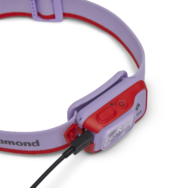 Black Diamond Cosmo 350-R κεφαλόφωτο, λιλά
