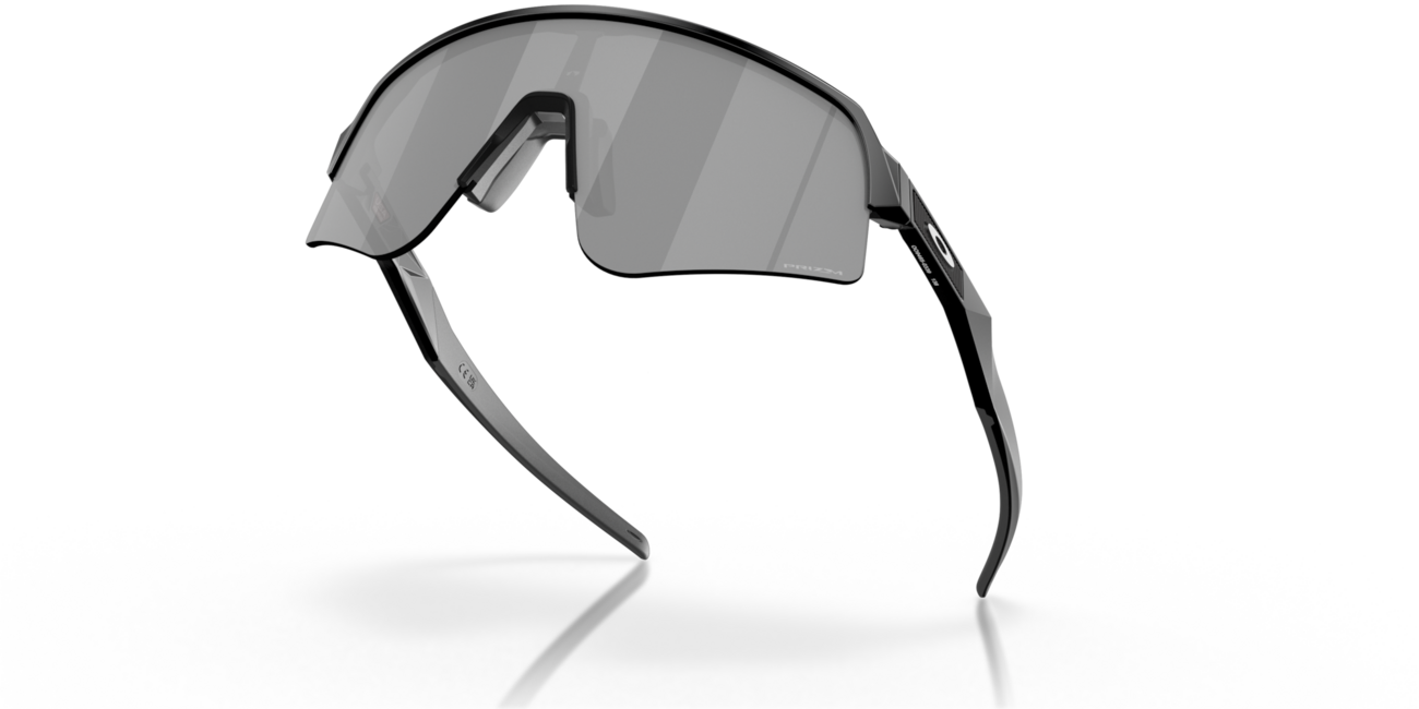 Oakley Sutro Lite Sweep Sunglasses, Matte Black Frame, Prizm Black Lenses
