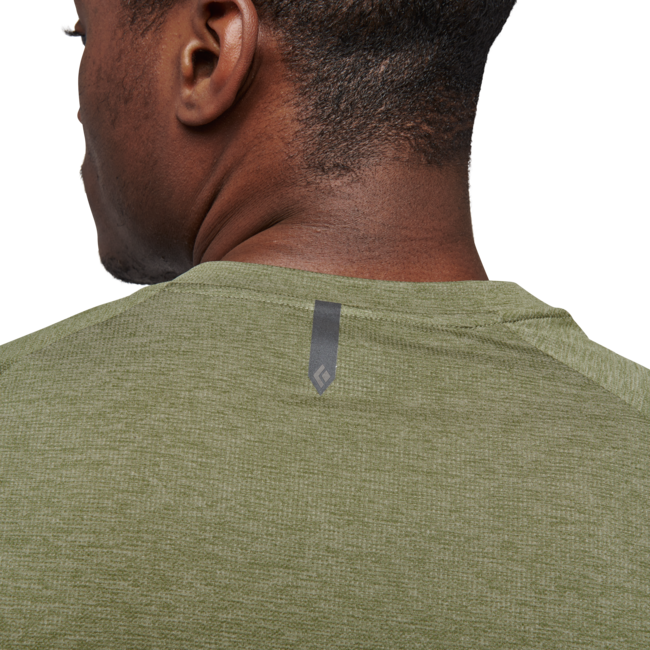Black Diamond Lightwire Tech Men's T-Shirt, Crag Green