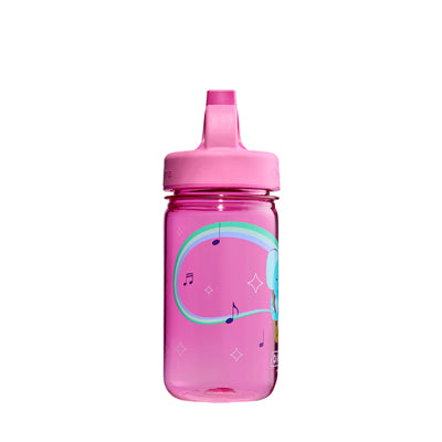 Nalgene Grip-n-Gulp Sustain Water Bottle 0.35L with Cap, Pink