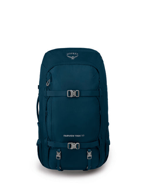 OSPREY Fairview Trek 50 reiserucksack nacht dschungel blau