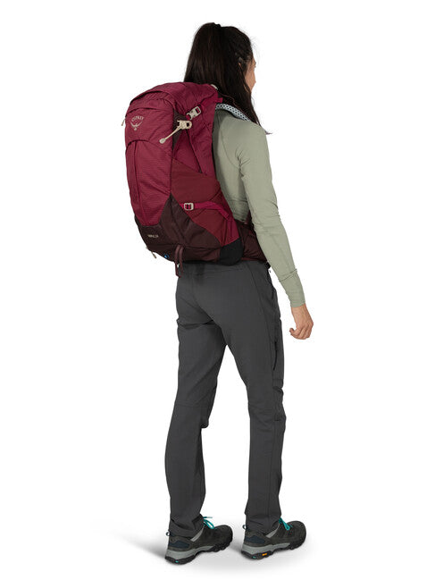 OSPREY SIRRUS 24 σακίδιο πλάτης τουρισμού, elderberry purple/chiru tan