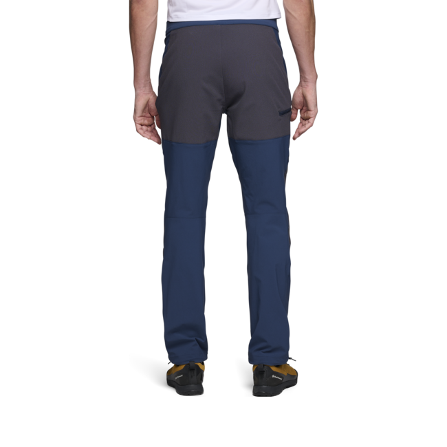 Black Diamond Alpine Hybrid Hose herren, indigo-carbon