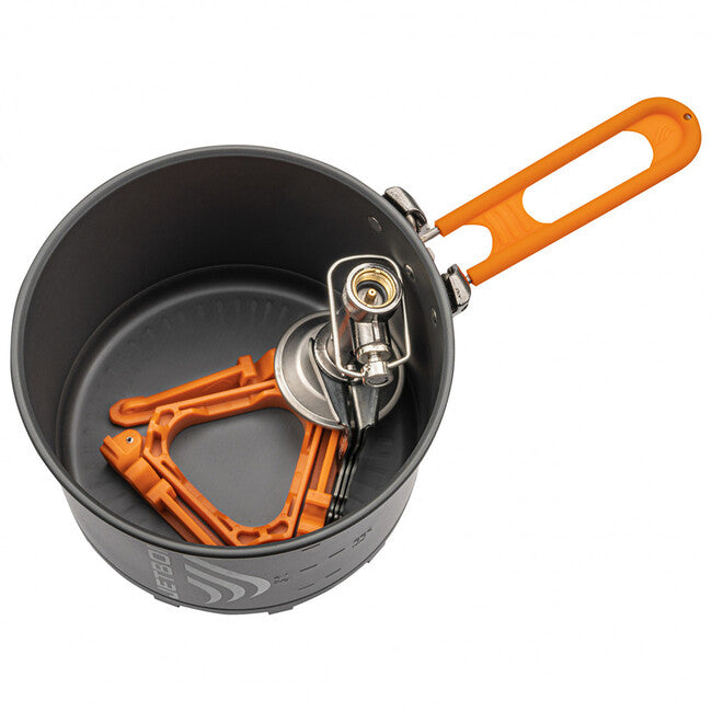 Jetboil Stash Σύστημα Μαγειρέματος Υπαίθρου 0.8L