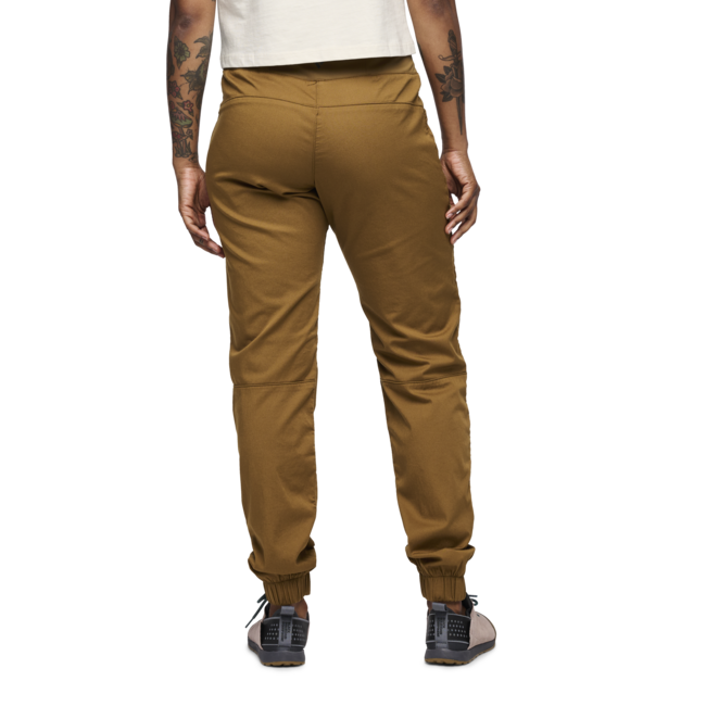 Black Diamond Notion damen-Hose, dunkles Curry