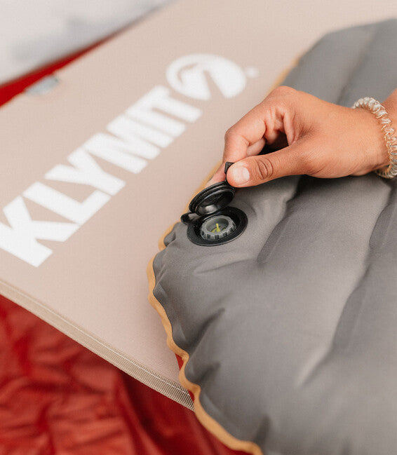 Klymit Klymaloft XL Απομονωμένο Αφρώδες Στρώμα, Κόκκινο