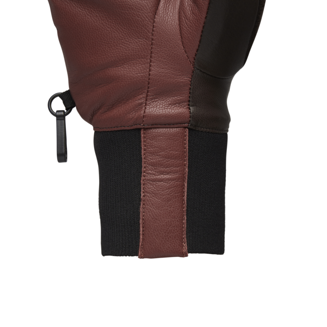 Black Diamond Session Knit Winter Gloves, Cafe Brown-Mulled Cider