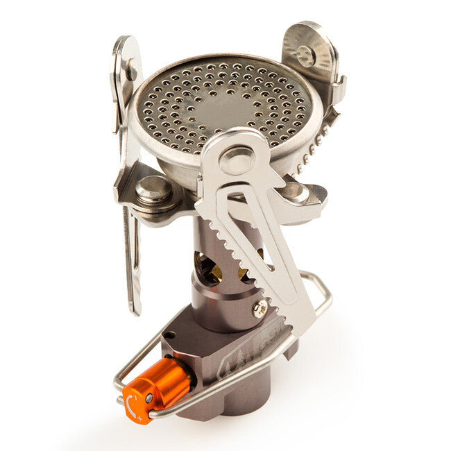 GSI Outdoors Pinnacle Canister Stove Εστία Τρεκινγκ με Κυλίνδρους Αερίου, Ασημί