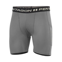 Pentagon Apollo Boxer Shorts, Grey