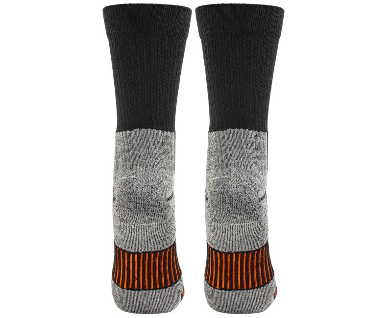 Bennon Merino Trek Socks, Black