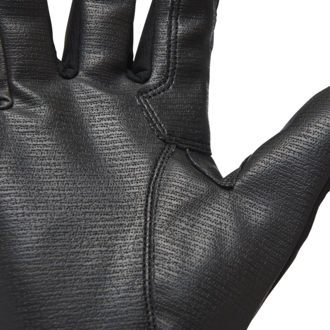 Black Diamond Torque Δερμάτινα Γάντια, Μαύρο