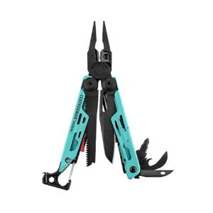 Leatherman SIGNAL Πολυεργαλείο, Aqua Blue