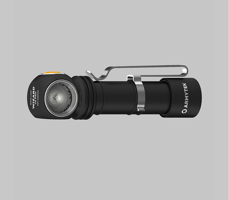 ArmyTek Wizard C2 Pro Φακός LED με Μαγνητικό Κάτοχο Τροφοδοσίας Μπαταρίας, White, 2500 lm, 4800 h, 65