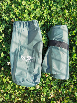 Origin Outdoors Asterisk Sleeping Pad, Olive