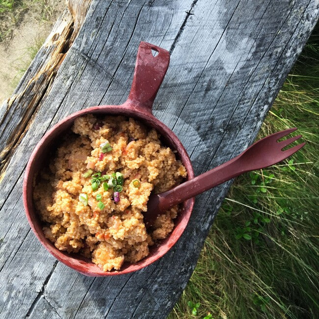 Kupilka Spork 225 Löffel und Gabel in einem, grün