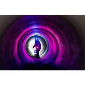 Ledlenser Kidbeam4 Flashlight, Rainbow
