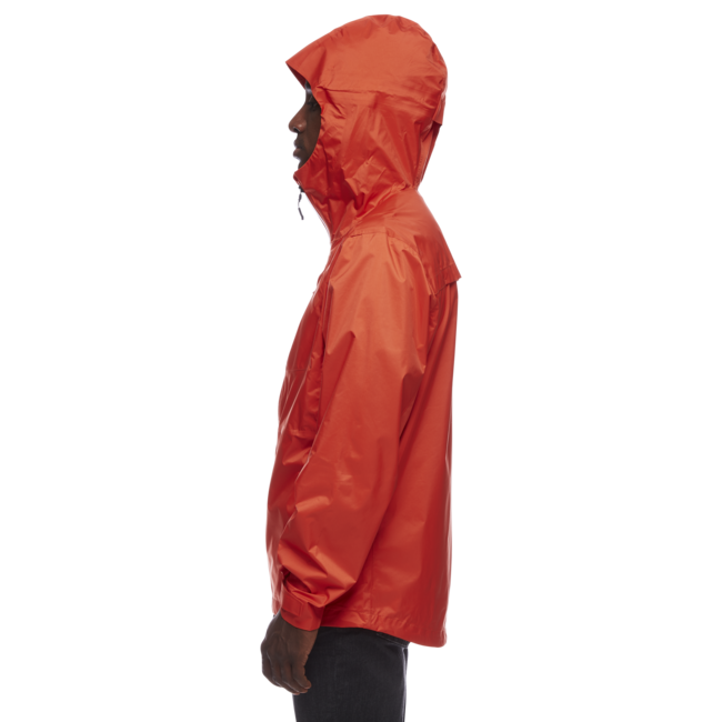 Black Diamond Treeline Men's Rain Shell Jacket, Octane