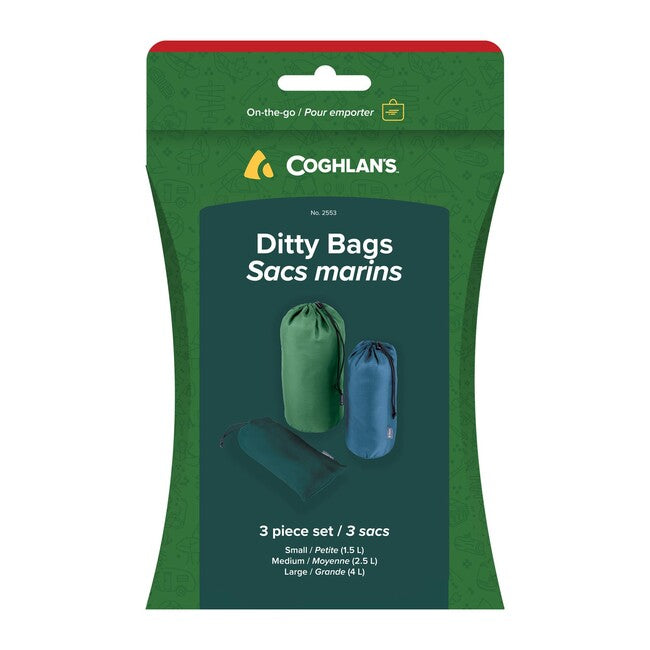 Coghlans Ditty Bag Σετ Διοργανωτών, 3 Μεγέθη, 3 Χρώματα