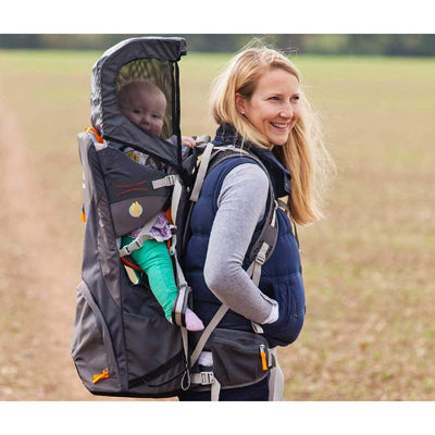 LittleLife Pathfinder Σακίδιο Μεταφοράς Παιδιών, Γκρι