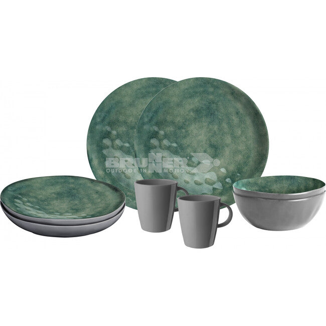 Brunner Camping Cookware Set, Green
