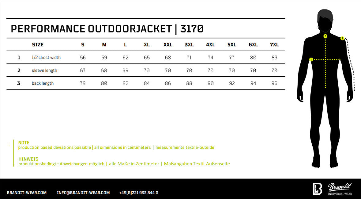 Brandit Performance Outdoor Tactical Jacket, Woodland
