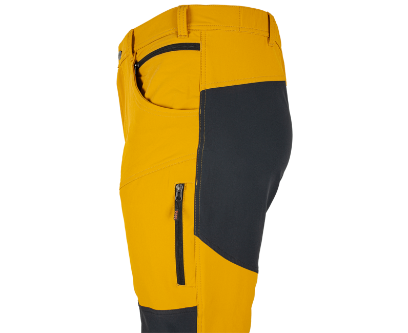 BENNON FOBOS Outdoor Work Pants, Ochre/Grey