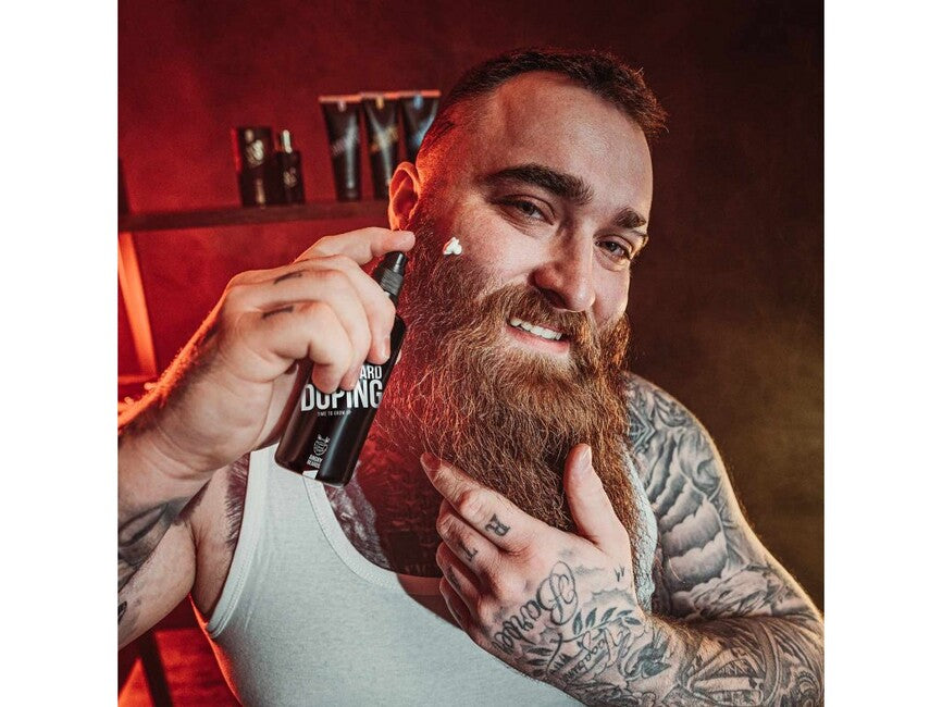 Angry Beards Bart & Bartwuchs Set - Roller & Doping