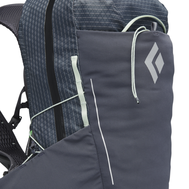 Black Diamond Pursuit 15 damen-Wanderrucksack, karbon-schaumgrün