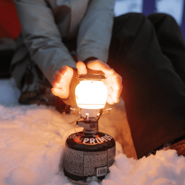 PRIMUS EasyLight Piezo Duo Gaslaterne