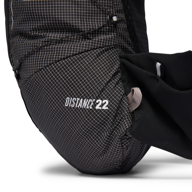 Black Diamond Distance 22 Hiking Backpack, Black