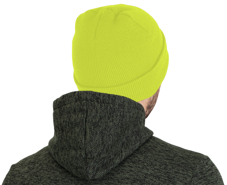 BENNON LUMOS USB LED Beanie, Yellow