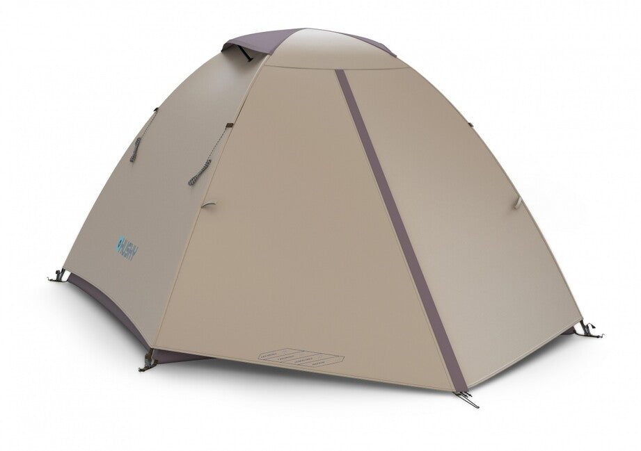 Husky Bizam 2 Plus Trekkingzelt für 2 Personen, light brown