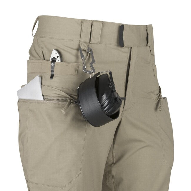 Helikon-Tex Hybrid Tactical Pants, PolyCotton Ripstop, Black