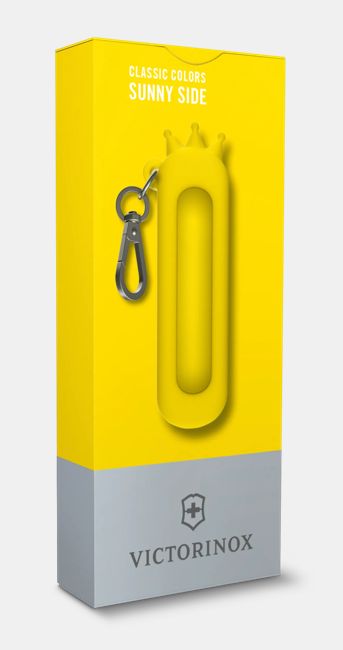Victorinox Pocket Knife Pouch, Yellow